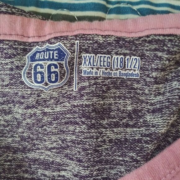 Route 66 Shirt Girls XXL - Cardigan / Shirt Combo - Picture 5 of 5